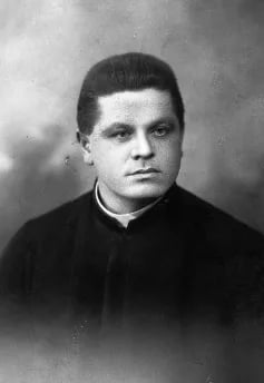 Porträt von Antoni Chlondowski (1884–1962) – Gedenkseite
