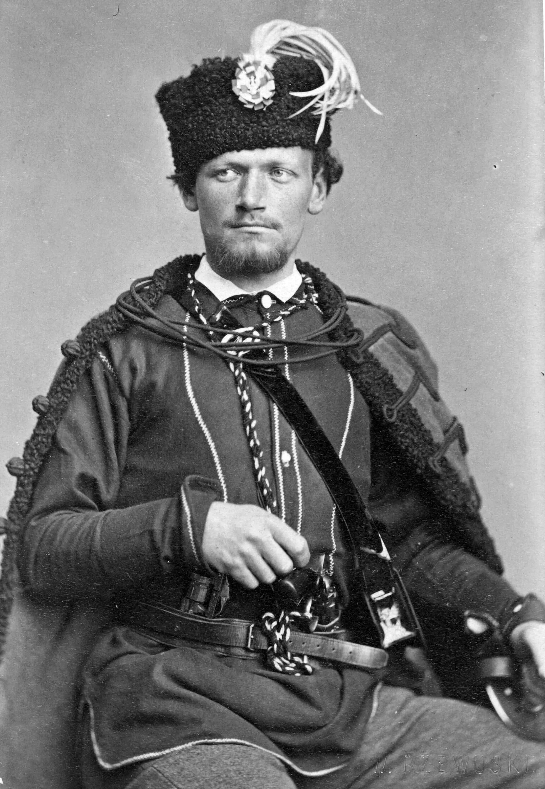 Portrait of Apolinary Kurowski (1818–1878) – memorial page