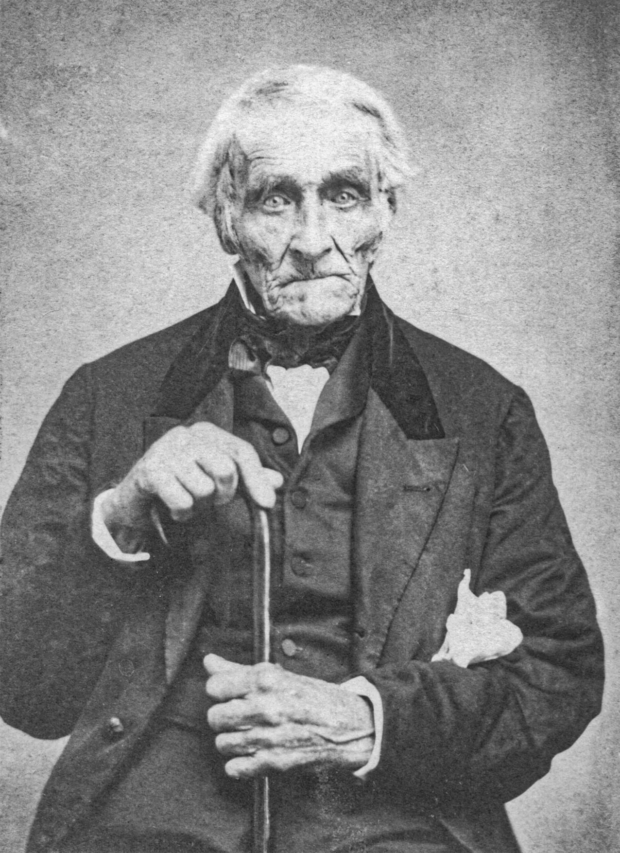 Porträt von Robert Harmon (1784–1866) – Gedenkseite