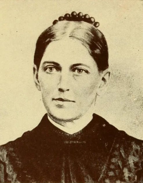 Portrait of Maria Jennings Bryan (1834–1896) – memorial page