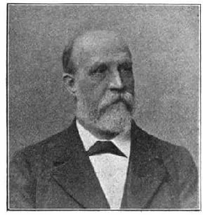 Porträt von Bernhard Oebeke (1837–1913) – Gedenkseite