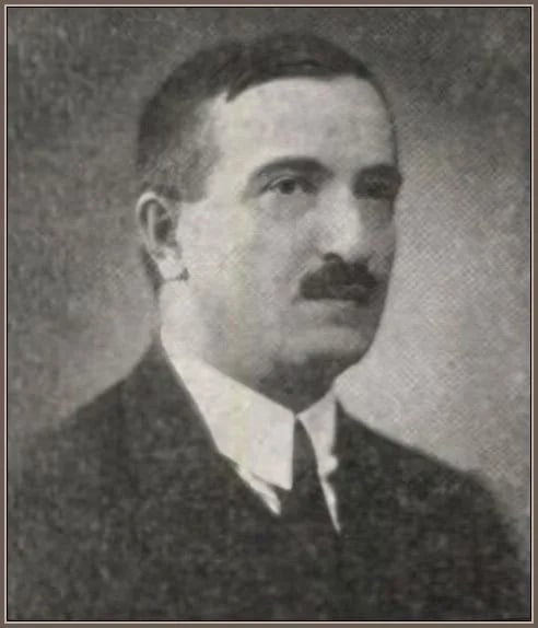 Porträt von Richárd Kászonyi (1887–1955) – Gedenkseite