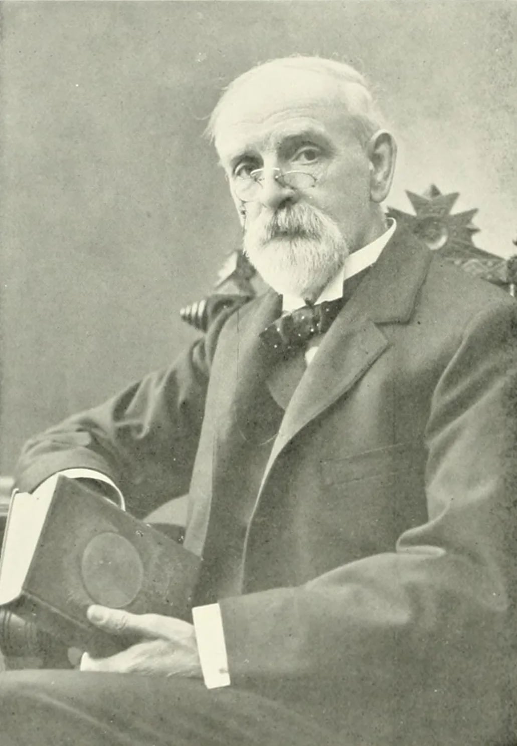 Portrait of Ansel Kinne Bailey (1835–1909) – memorial page