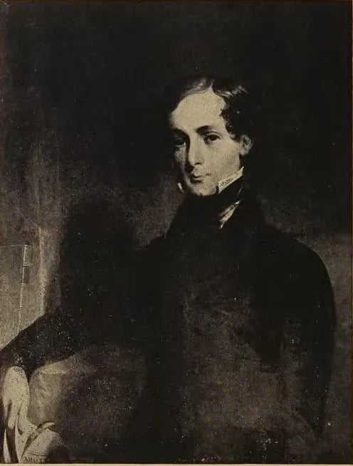 Porträt von Thomas McCredy (1826–1856) – Gedenkseite