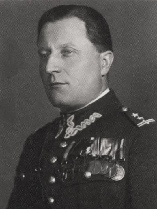 Porträt von Eugeniusz Wyrwiński (1895–1966) – Gedenkseite