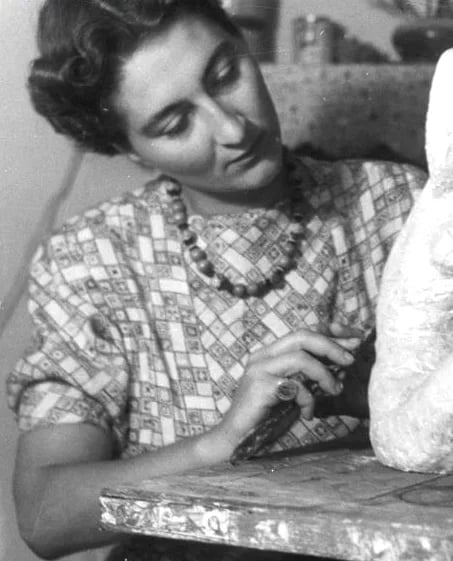 Porträt von Zoe Băicoianu (1910–1987) – Gedenkseite