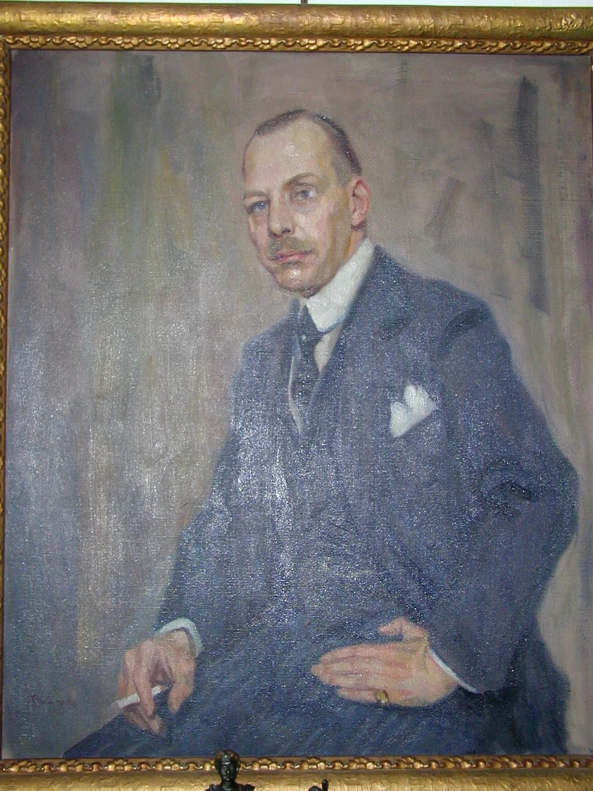 Portrait of Johann Maria Heimann (1878–1931) – memorial page
