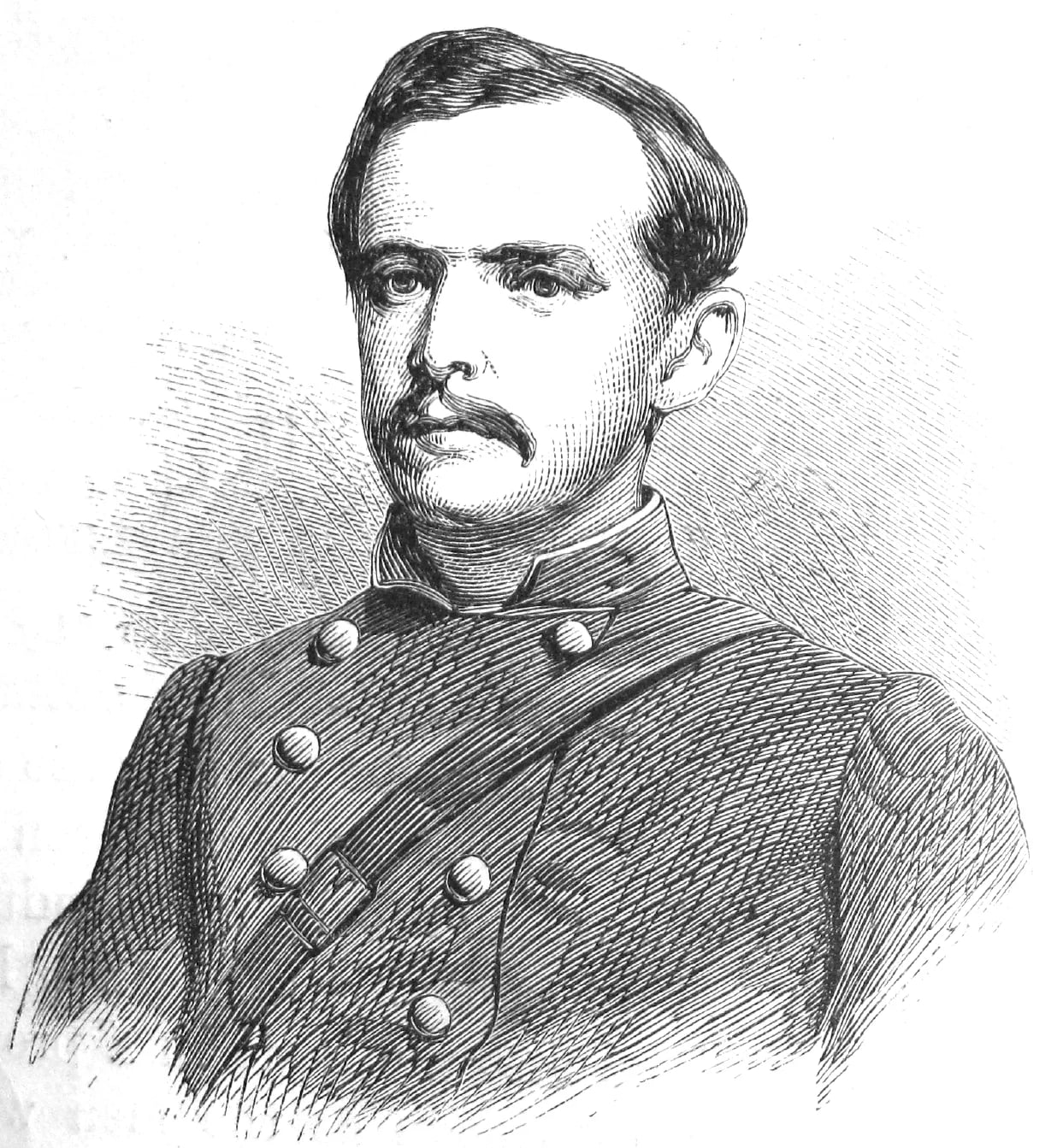 Porträt von Richard P. Montjoy (1842–1864) – Gedenkseite