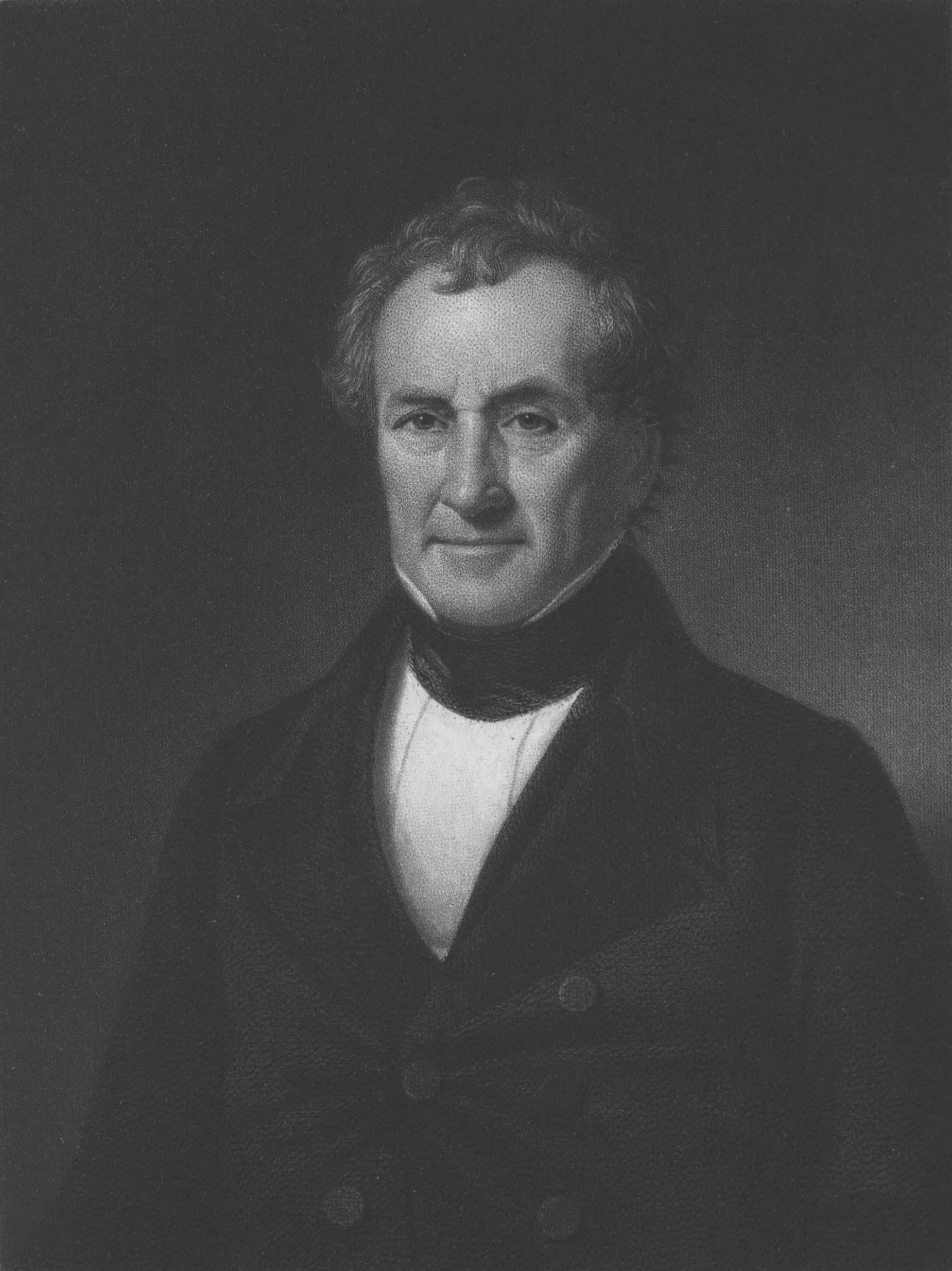 Portrait of James Tallmadge (1778–1853) – memorial page