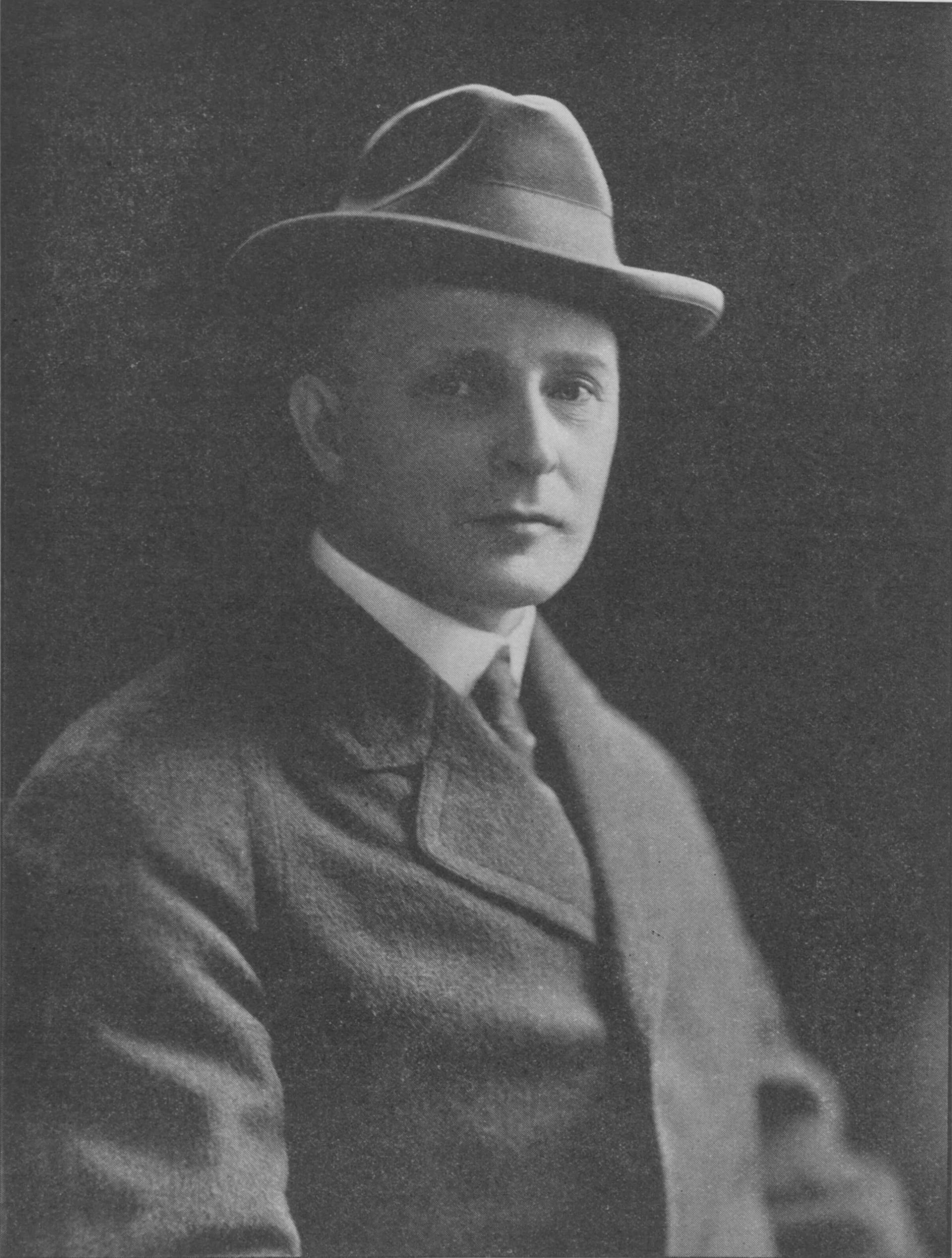 Portrait of Frank Waterhouse (1867–1930) – memorial page