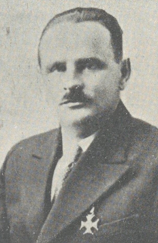 Porträt von Jan Dostych (1894–1963) – Gedenkseite