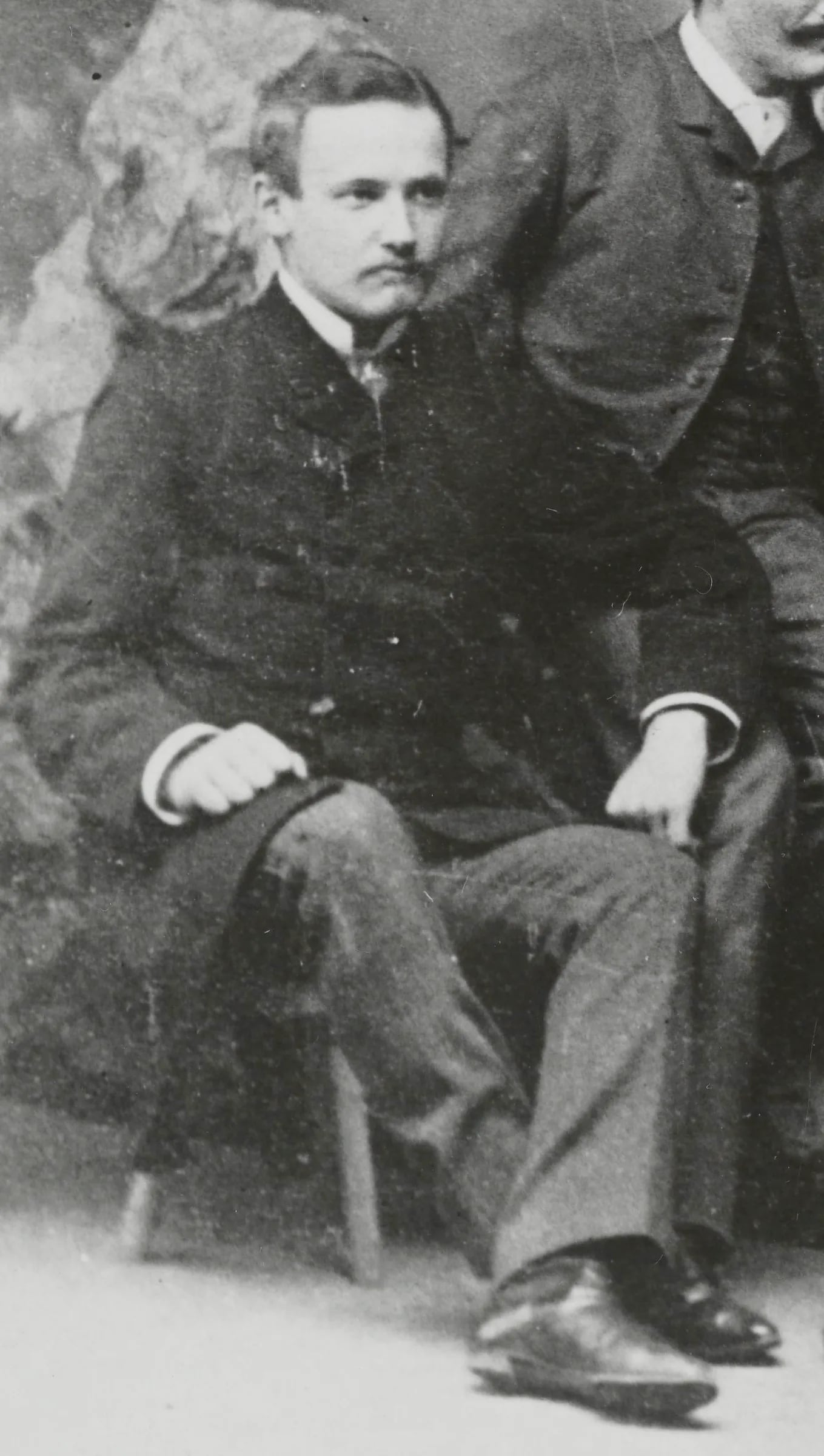 Portrait of Jan Gabriel Cumft (1864–1929) – memorial page