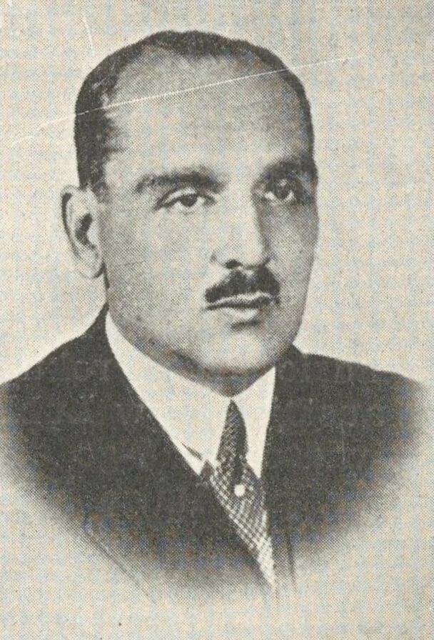 Portrait of Jan Hołyński (1890–1969) – memorial page