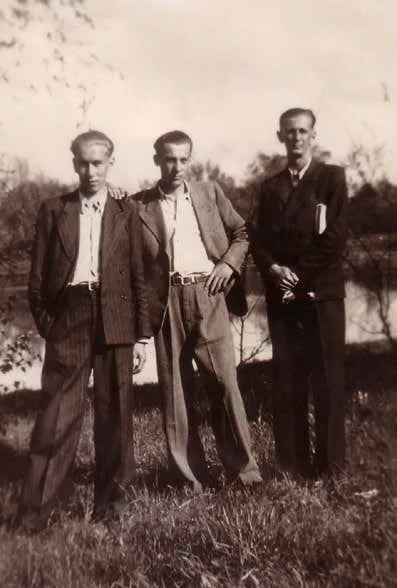 Porträt von Jan Kryst (1922–1943) – Gedenkseite