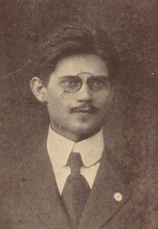Portrait of Jan Muszyński (1884–1957) – memorial page