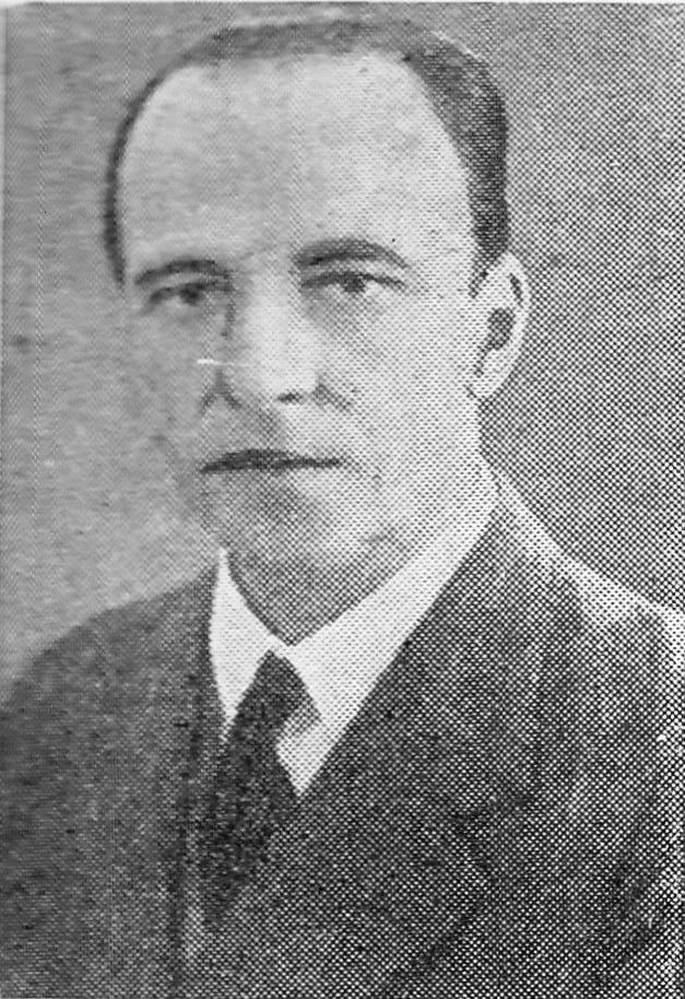 Porträt von Jan Slaski (1895–1940) – Gedenkseite