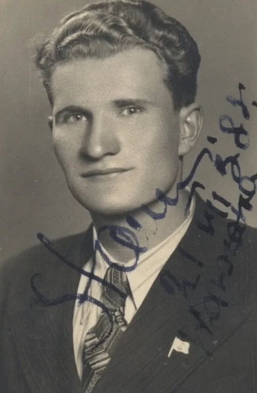 Porträt von Jan Staniszewski (1913–1994) – Gedenkseite