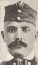 Portrait of Jan Łysek (1887–1915) – memorial page