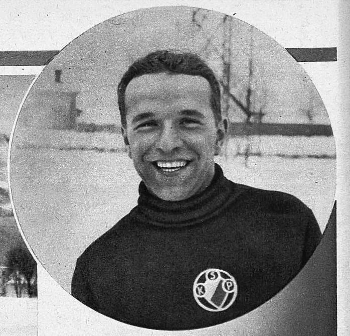 Portrait of Janusz Kalbarczyk (1910–1999) – memorial page