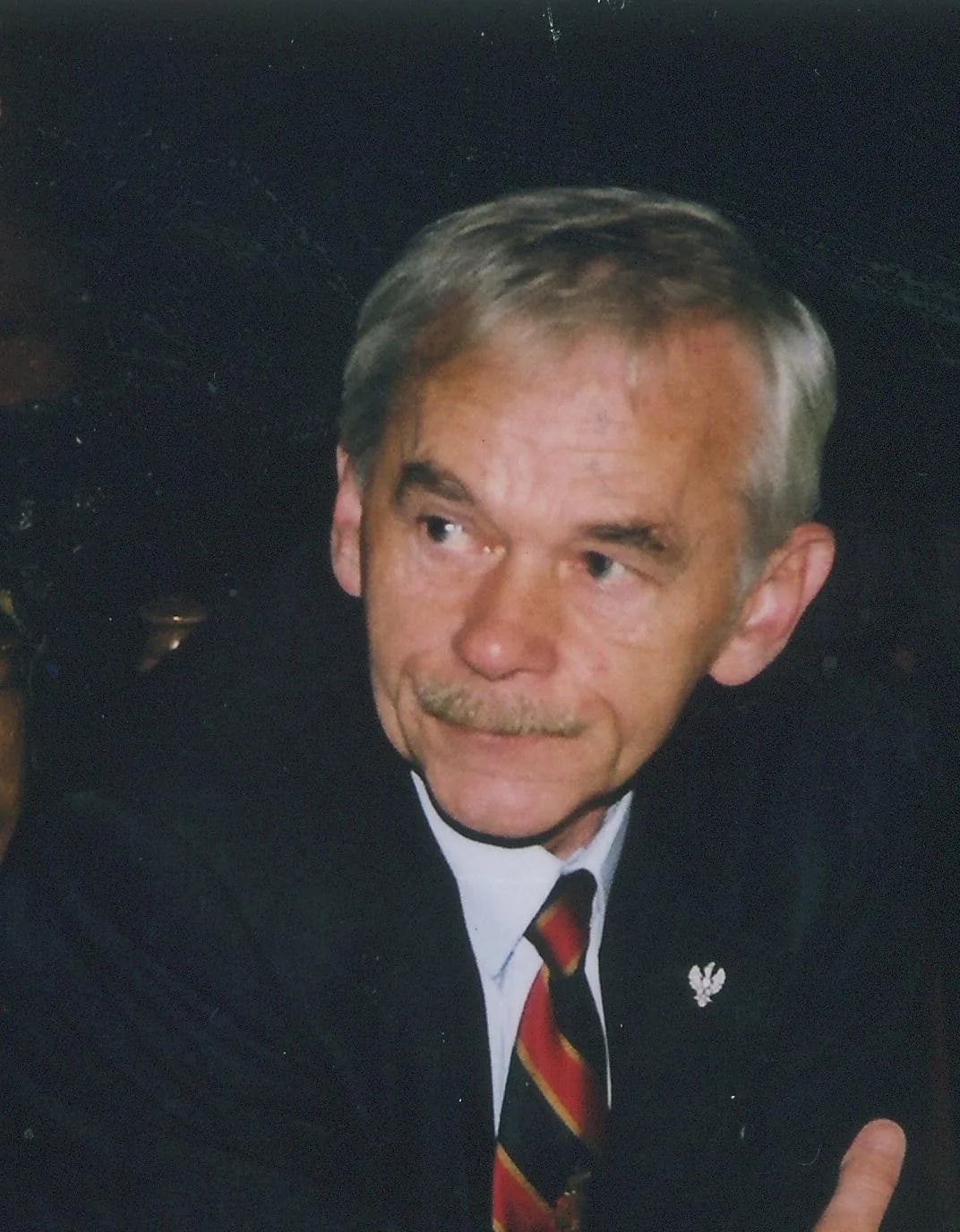 Portrait of Janusz Łaznowski (1944–2015) – memorial page