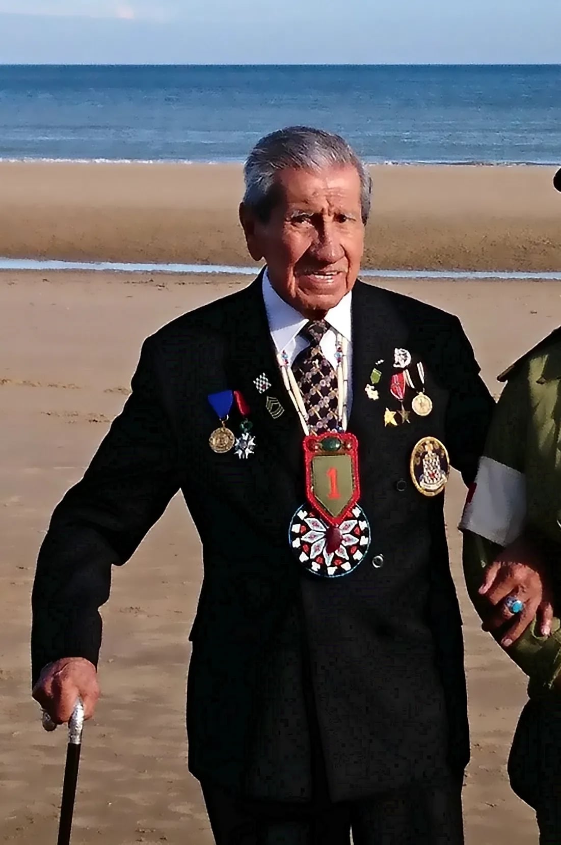 Porträt von Charles Norman Shay (1924–2025) – Gedenkseite