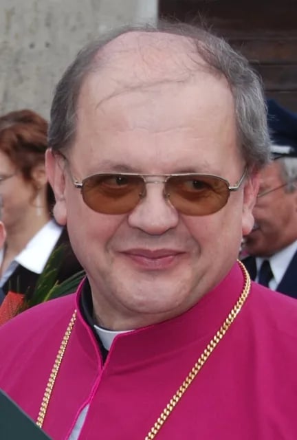 Porträt von Jerzy Warchoł (1950–2012) – Gedenkseite
