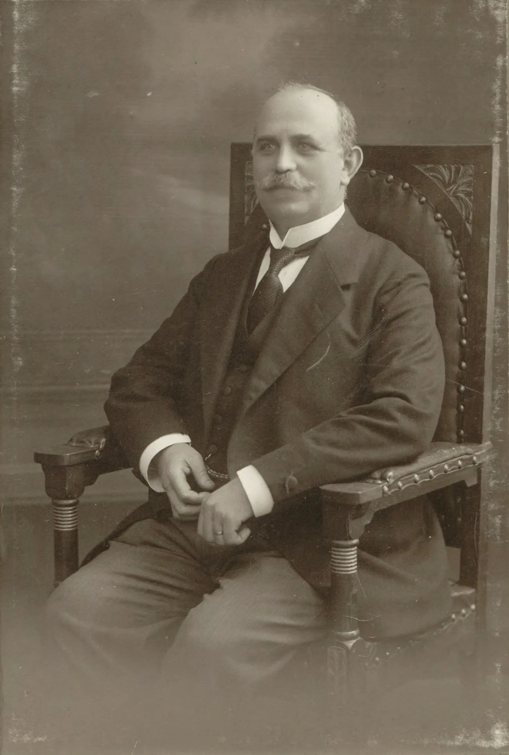 Portrait of Józef Gallus (1860–1945) – memorial page