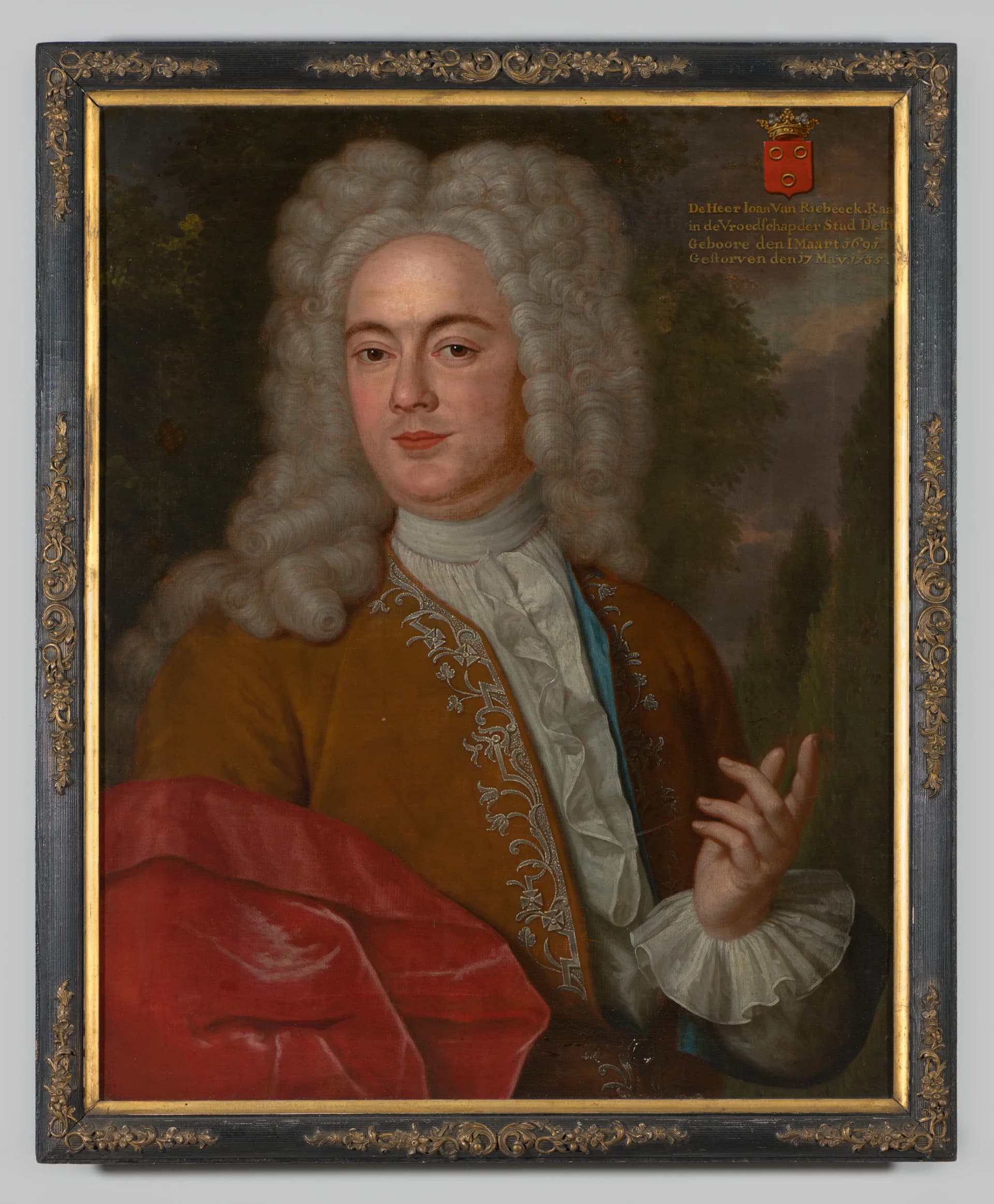 Johan van Riebeeck, Heer van Bunschoten