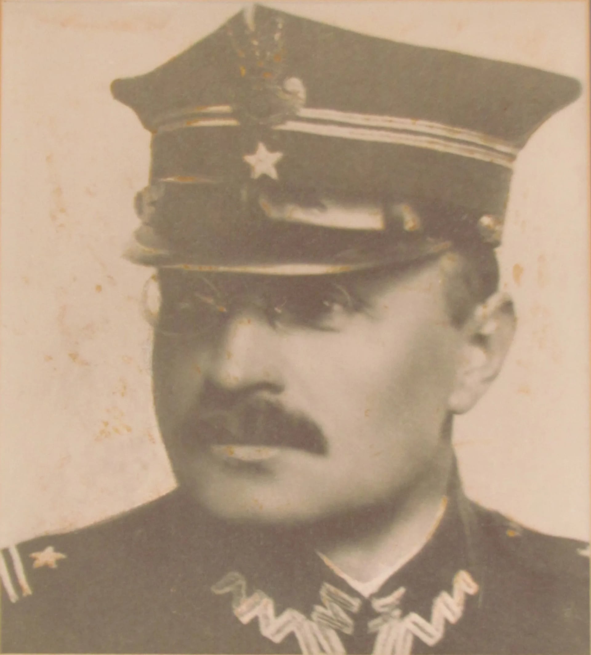 Portrait of Józef Mamica (1878–1940) – memorial page