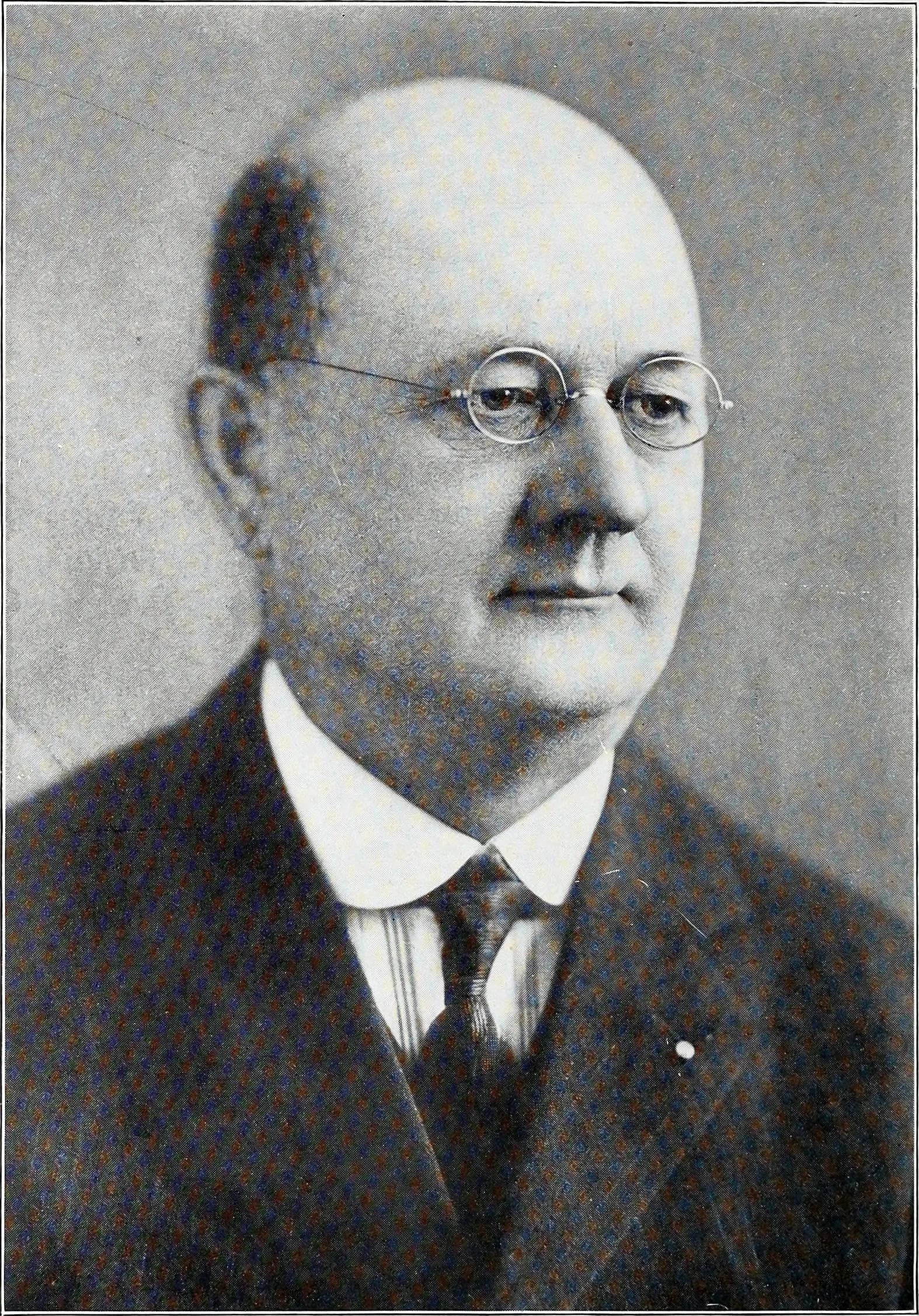 Porträt von J. Stanley Brown (1863–1939) – Gedenkseite