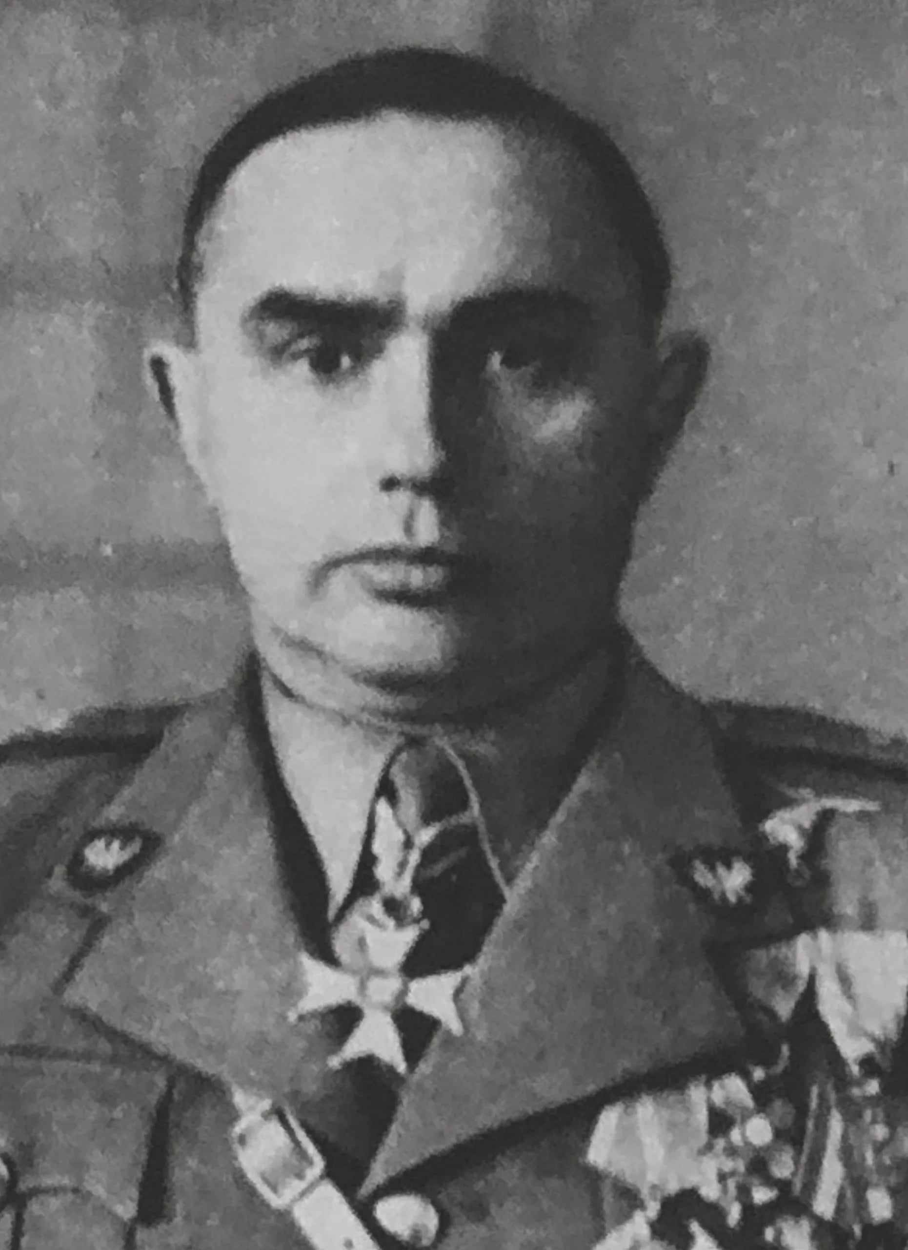 Portrait of Józef Smaga (1896–1982) – memorial page