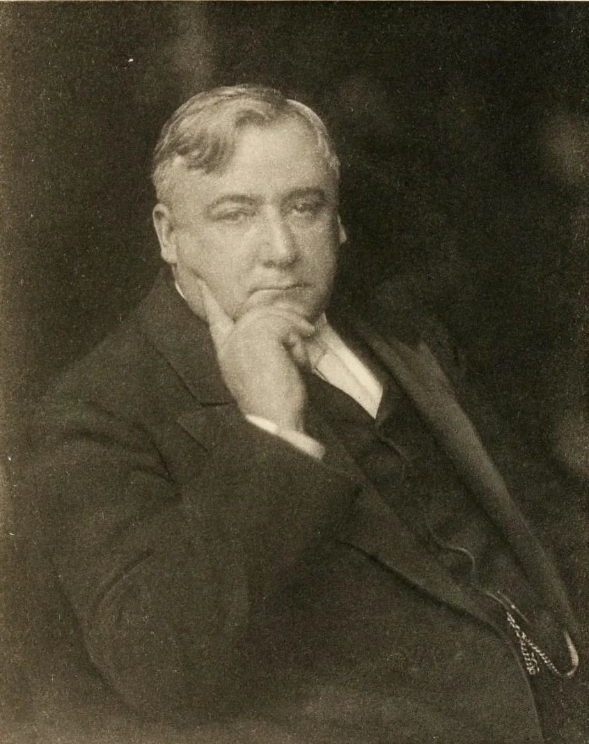Portrait of Henry Darius Lyman (1852–1921) – memorial page
