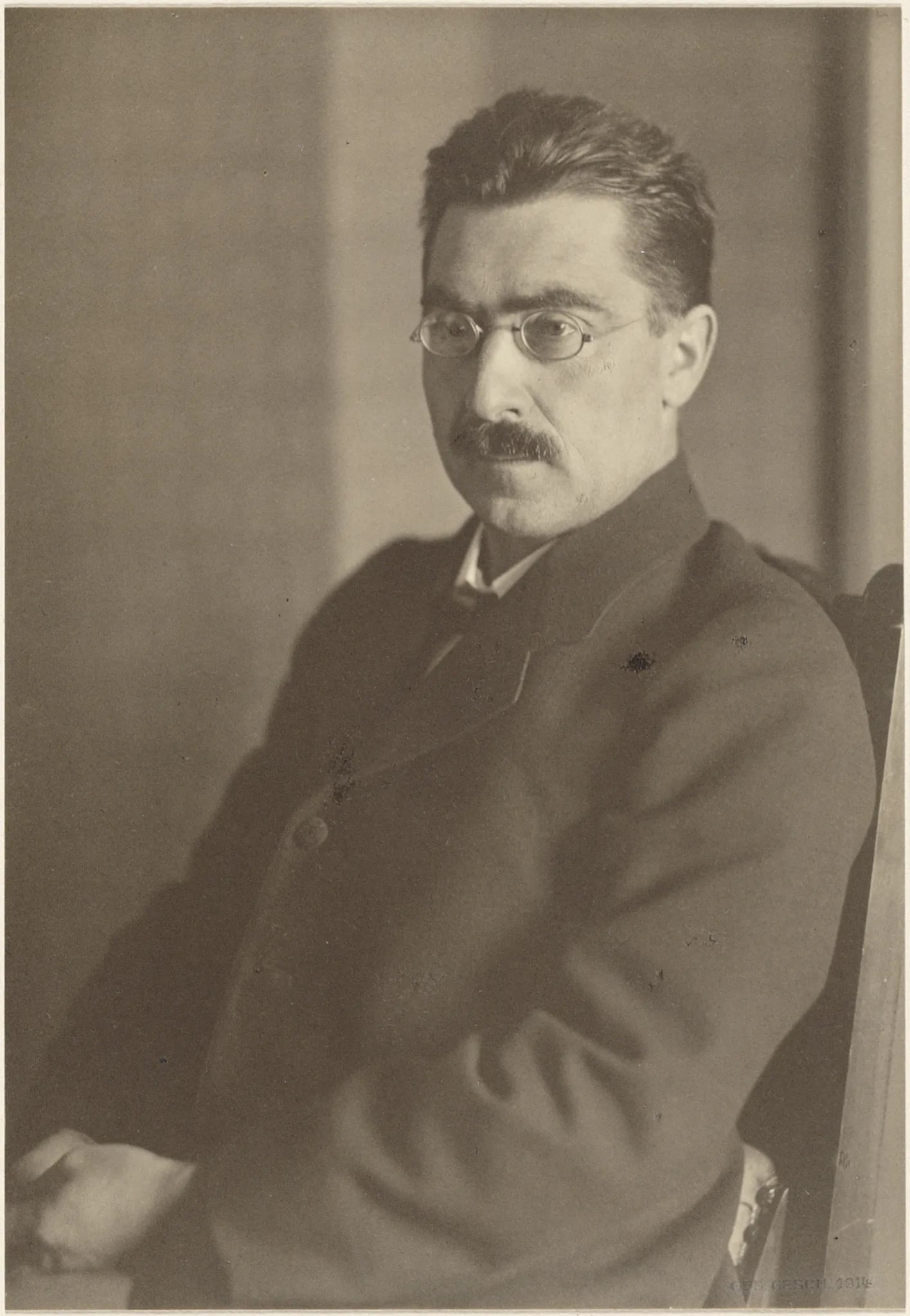 Portrait of Leonhard Ragaz (1868–1945) – memorial page