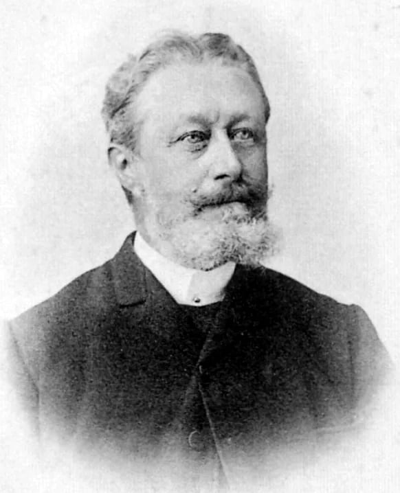 Portrait of Nicolas H.G. Malotaux (1831–1897) – memorial page