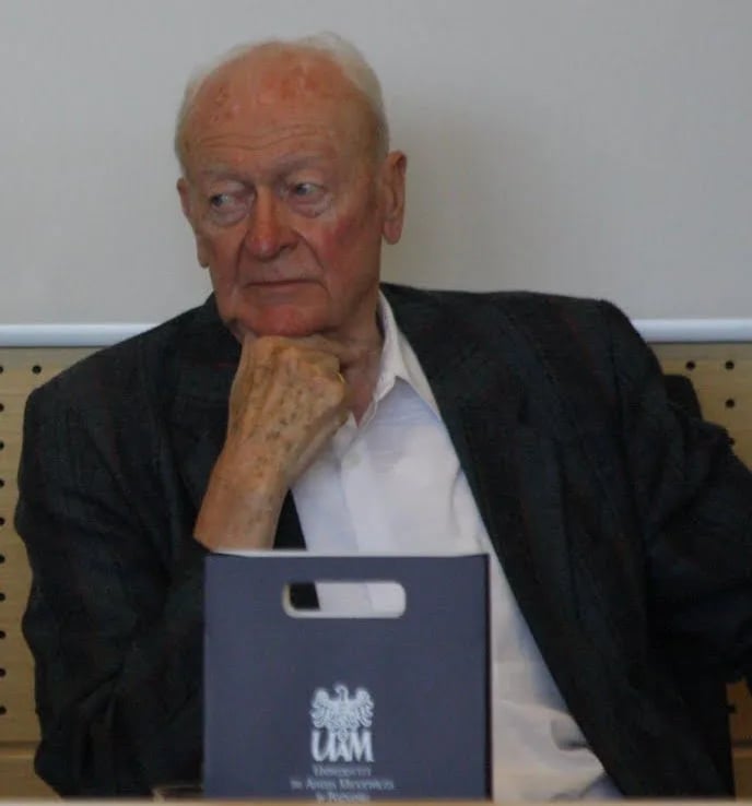 Portrait of Kajetan Hądzelek (1930–2024) – memorial page