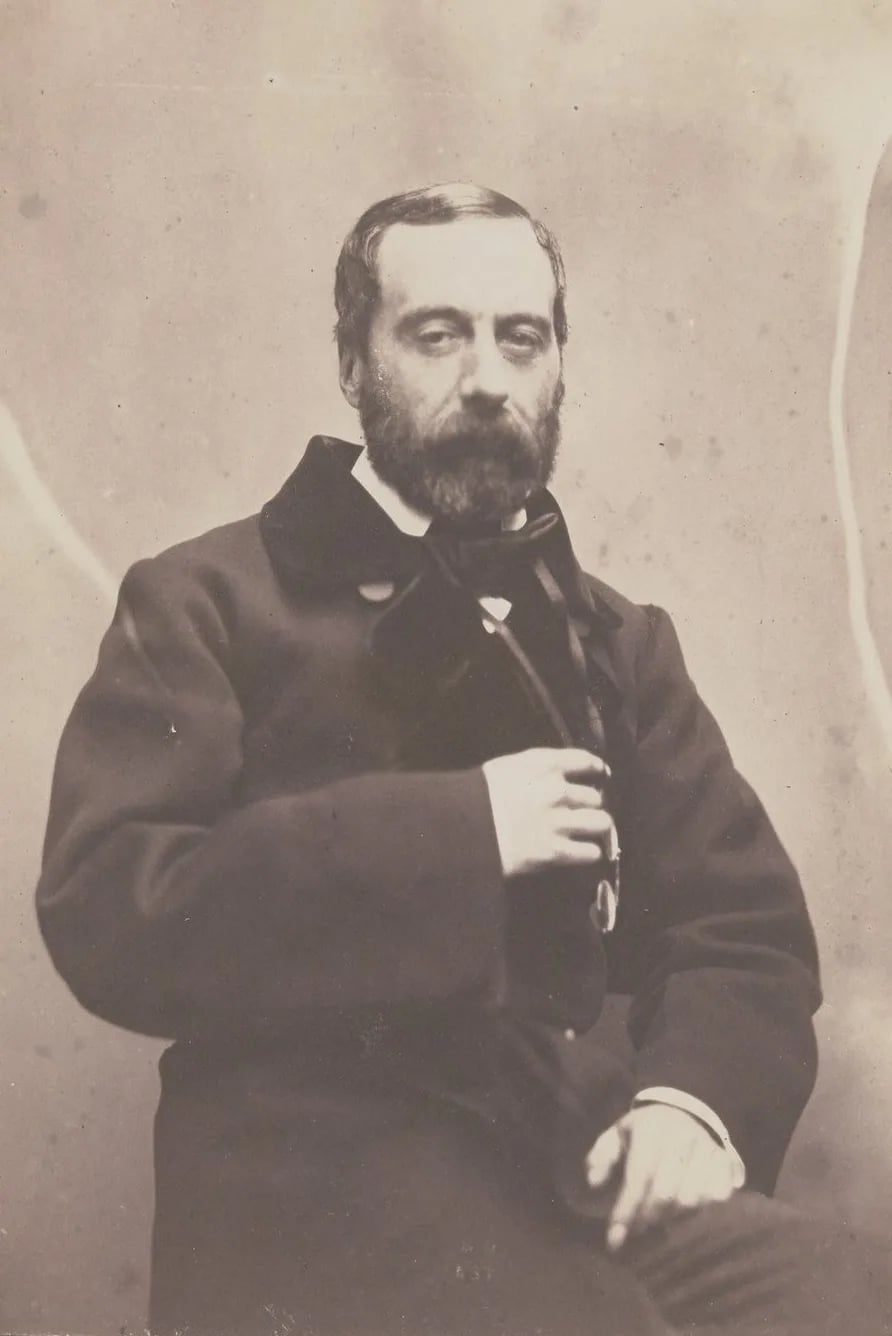 Portrait of Léopold Duras (1814–1863) – memorial page