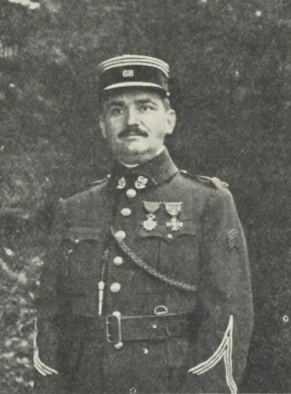 Portrait of André Bertin (1882–1941) – memorial page