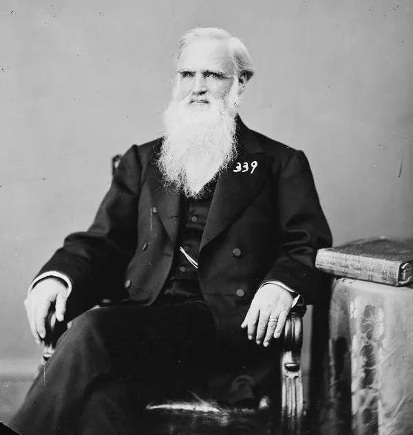 Porträt von David Atwood (1815–1889) – Gedenkseite