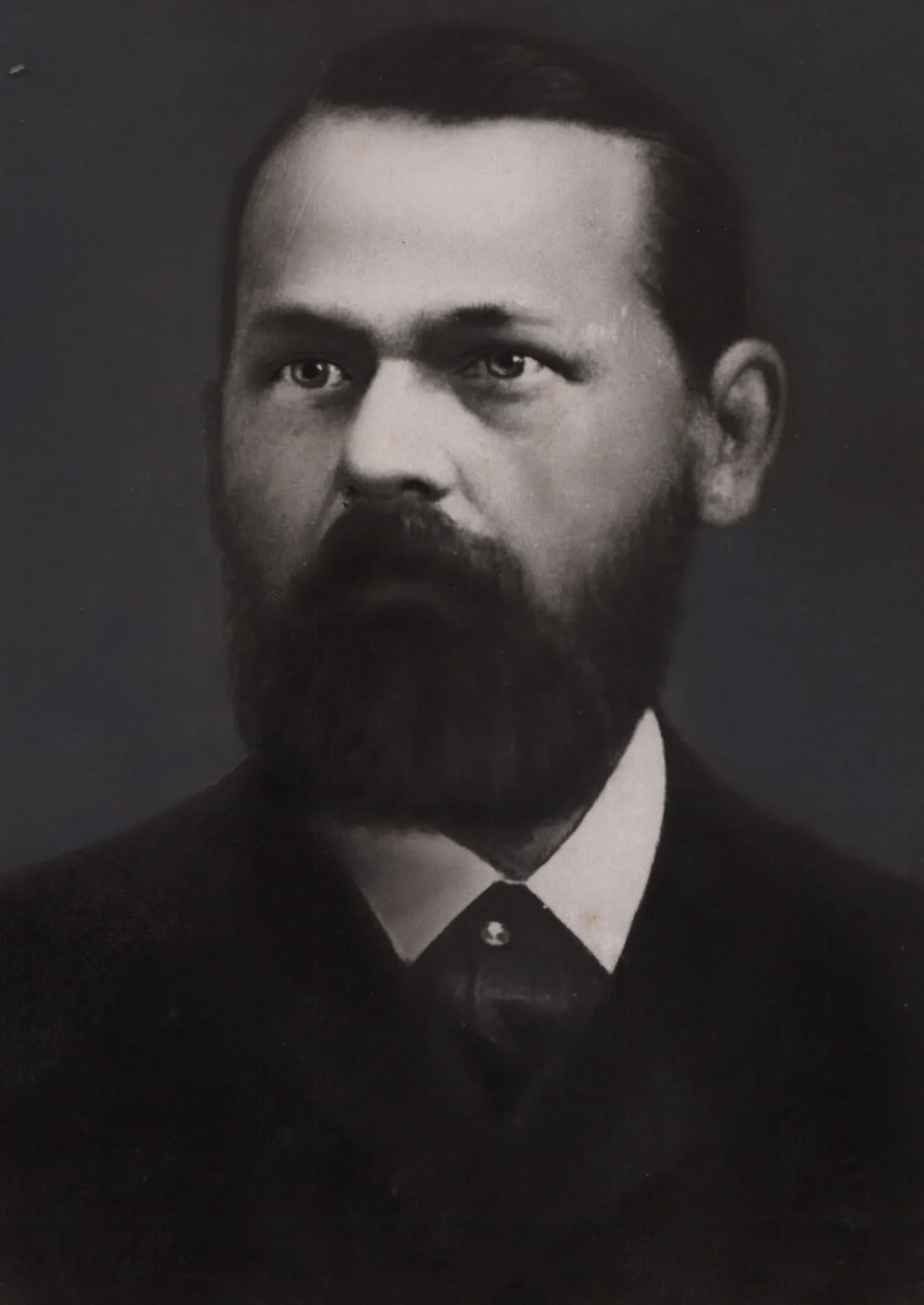 Porträt von Karol Rajmund Eisert (1865–1938) – Gedenkseite