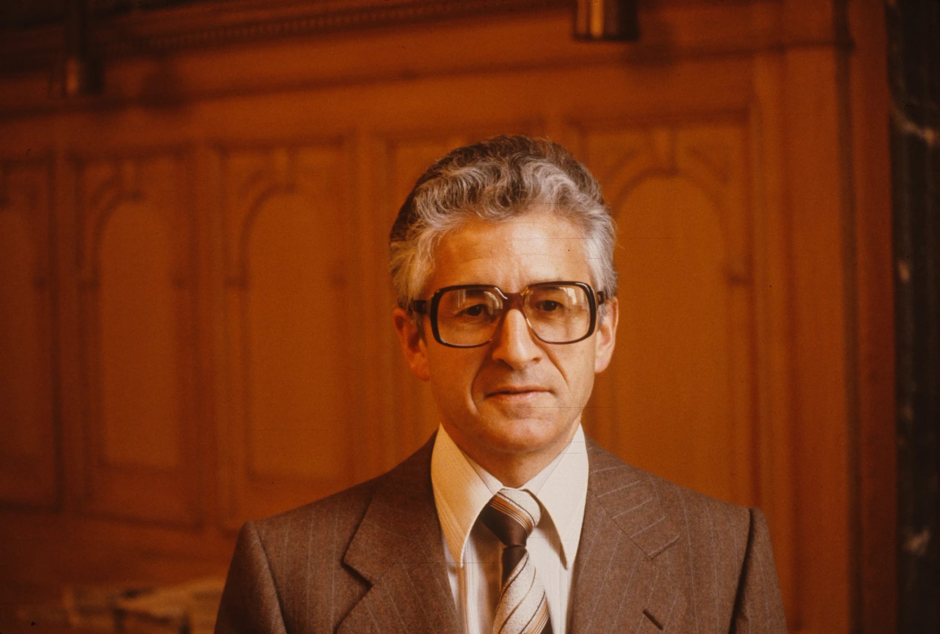 Porträt von David Baumgartner (1908–1999) – Gedenkseite