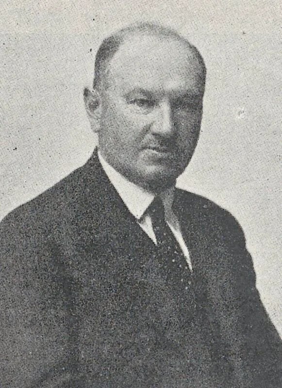 Porträt von Kazimierz Bisping (1887–1941) – Gedenkseite