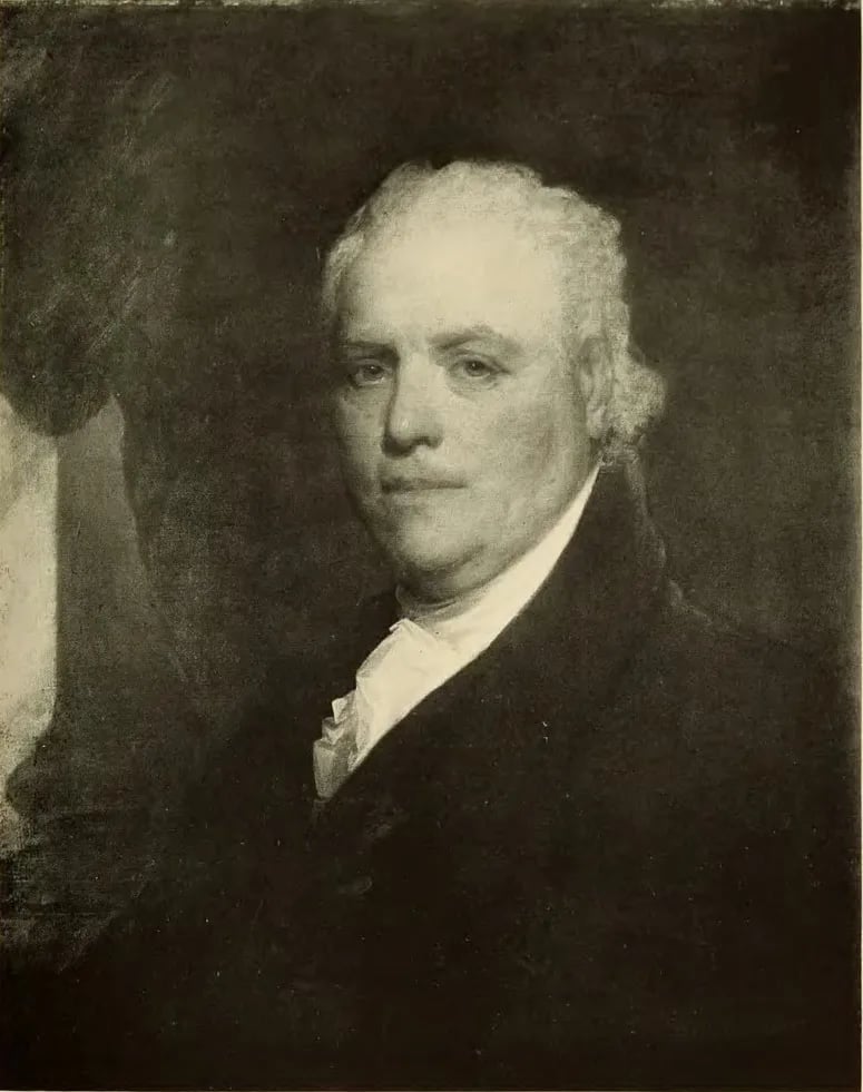 Portrait of David Cobb (1748–1830) – memorial page