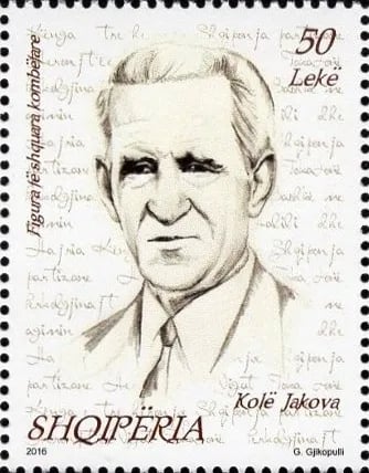 Portrait of Kolё Jakova (1916–2002) – memorial page