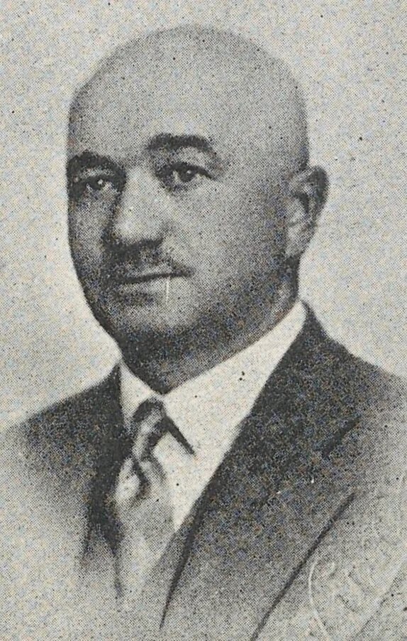 Portrait of Konrad Siudowski (1884–1958) – memorial page