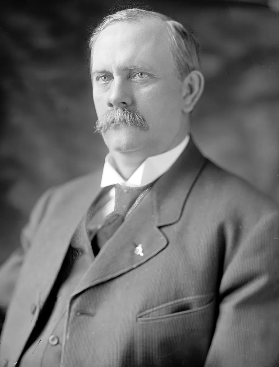 Porträt von David E. Finley (1861–1917) – Gedenkseite