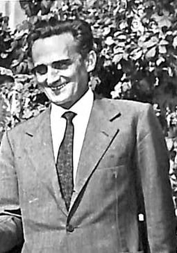 Portrait of Roberto Einaudi (1906–2004) – memorial page