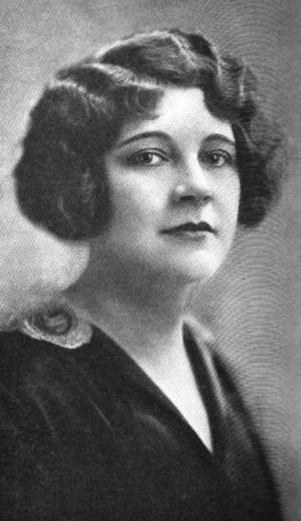 Porträt von Edith Mae Cummings (1888–1938) – Gedenkseite