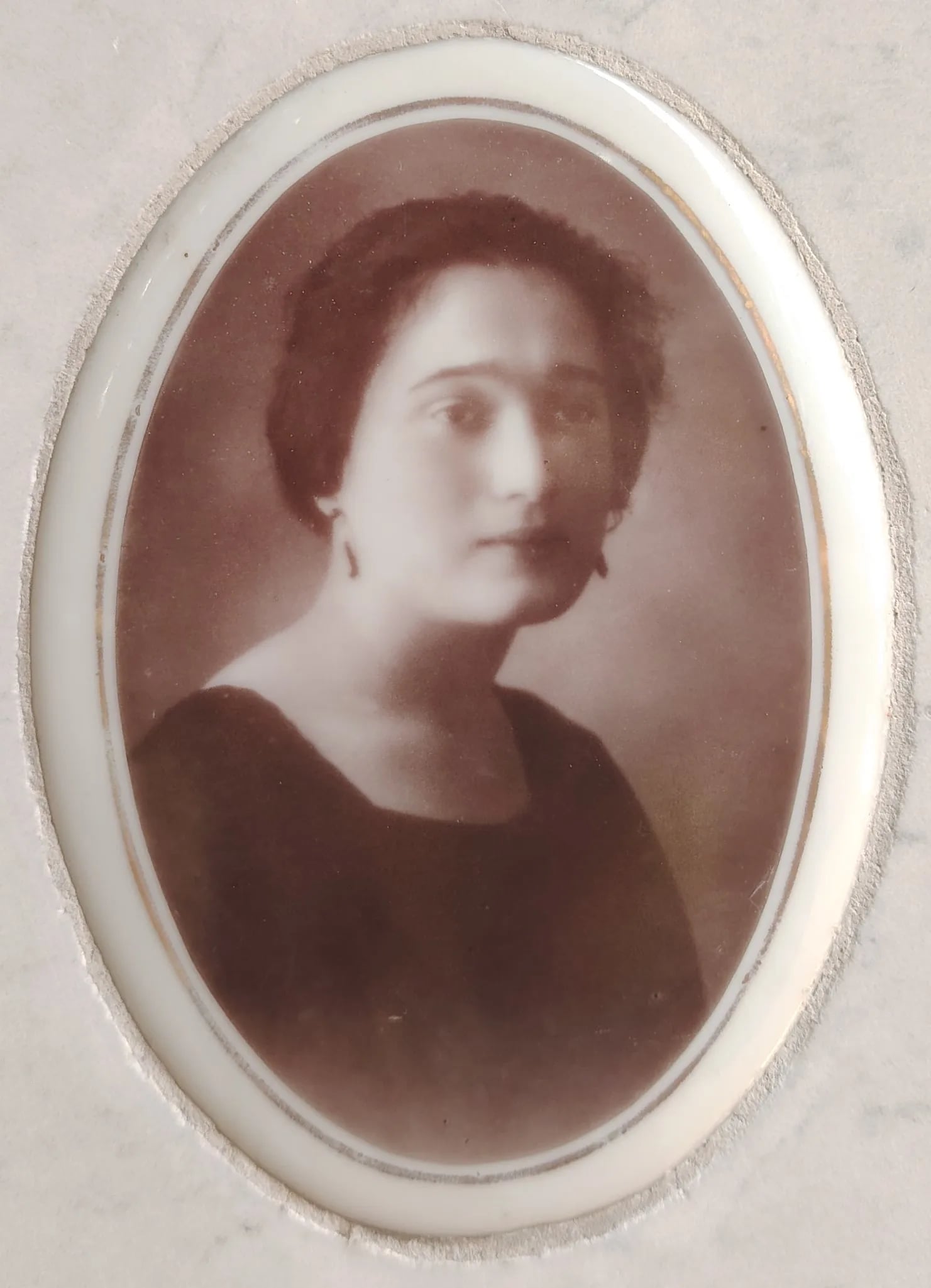 Portrait of Fedora Farolfi (1904–1924) – memorial page