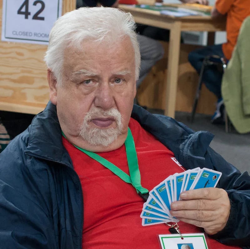 Porträt von Krzysztof Lasocki (1940–2023) – Gedenkseite
