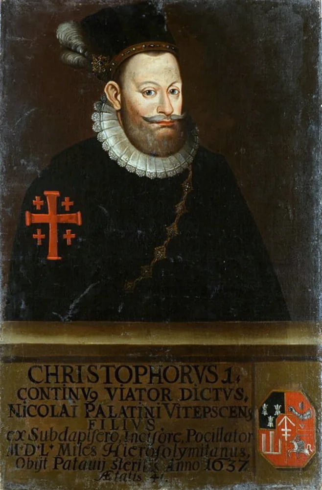 Portrait of Krzysztof Sapieha (1590–1637) – memorial page